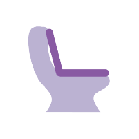 Diarrhoea icon