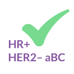 HR+ HER2- icon
