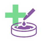 positive mutation icon