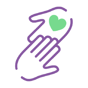 Finding support icon